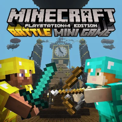Minecraft Battle Map Pack 3✅PSN✅PS4✅PLAYSTATION