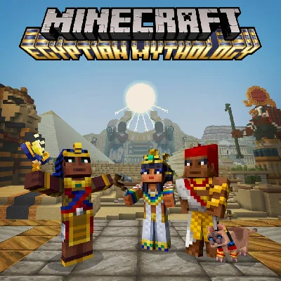 Minecraft Egyptian Mythology Mash-up✅PSN✅PS4