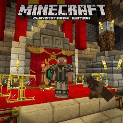 ✅Набор фэнтези-текстур Minecraft✅PS4✅ПСН✅PLAYSTATION