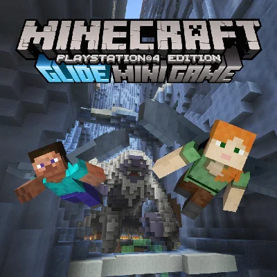 Minecraft Glide Beasts Track Pack✅PSN✅PS4✅PLAYSTATION