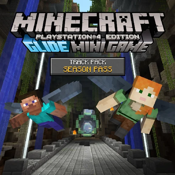 ✅Minecraft: сезонный пропуск «Наборы трасс ´Полет´»✅ПСН