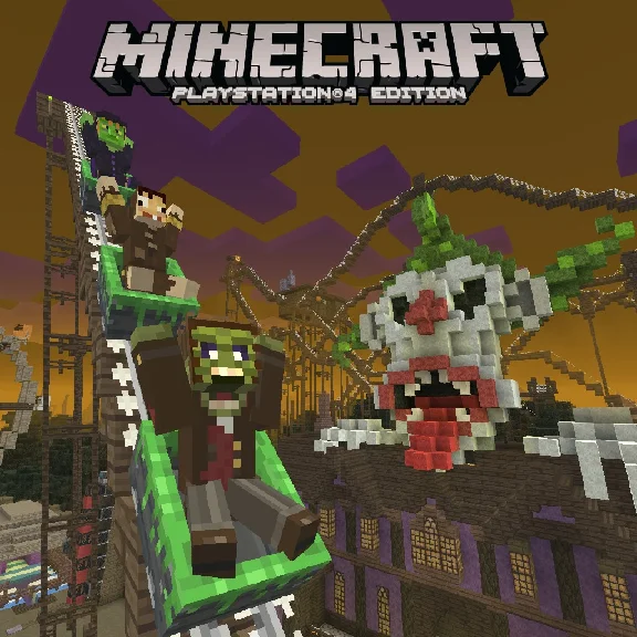 Minecraft: Halloween 2015 Mash-up Pack✅PSN✅PS4