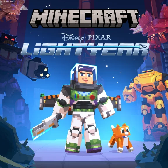 Minecraft Лайтер ПСН PLAYSTATION