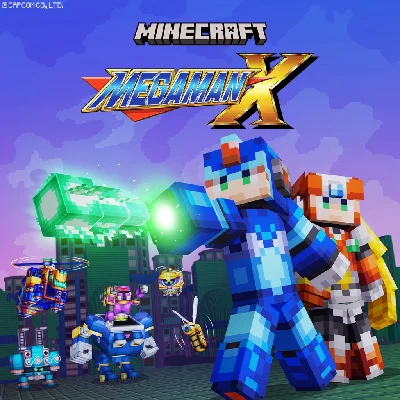 ✅Minecraft: Mega Man X✅ПСН✅PLAYSTATION