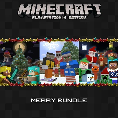 Minecraft Merry Bundle✅PSN✅PS4✅PLAYSTATION