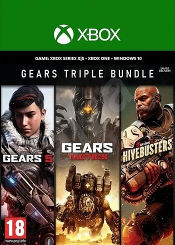 Gears Triple Bundle Xbox One & Series X|S KEY