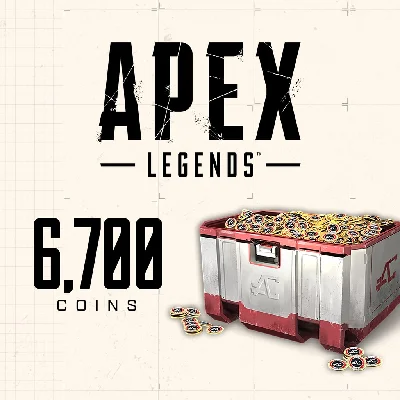 Apex Legends™ – 6,000 (+700 Bonus) Apex Coins✅PSN