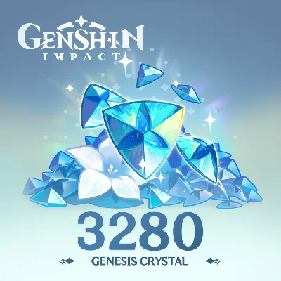 ✅Genshin Impact: Кристаллы Сотворения ×3280✅ПСН