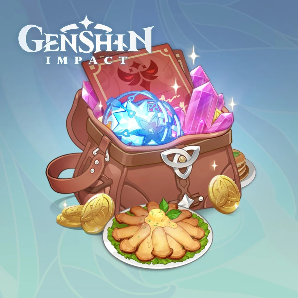 Genshin Impact - Adventurer´s Bundle✅PSN✅PLAYSTATION