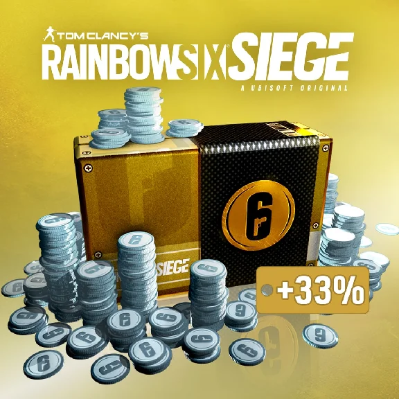 Tom Clancy’s Rainbow Six® Siege 16,000 R6 Credits✅PSN