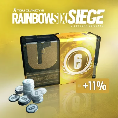 Tom Clancy’s Rainbow Six® Siege 2,670 R6 Credits✅PSN