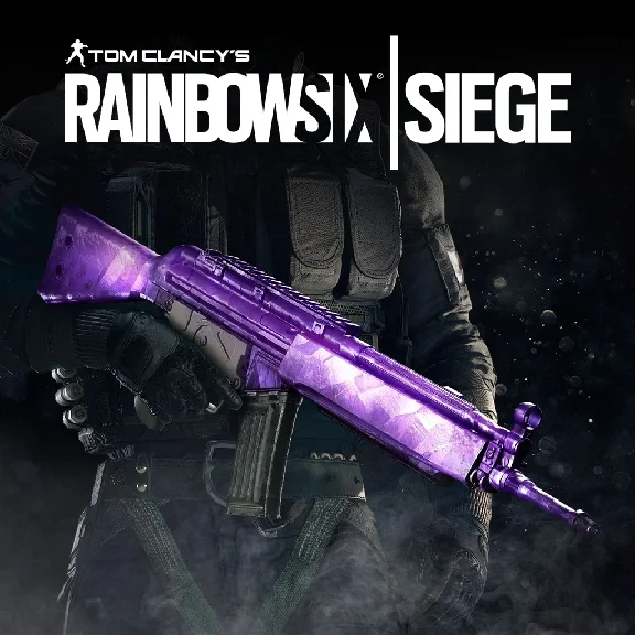 ✅Tom Clancys Rainbow Six Осада Раскраска оружия Аметист