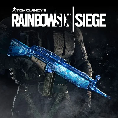 ✅Tom Clancys Rainbow Six Осада Раскраска оружия Кобальт