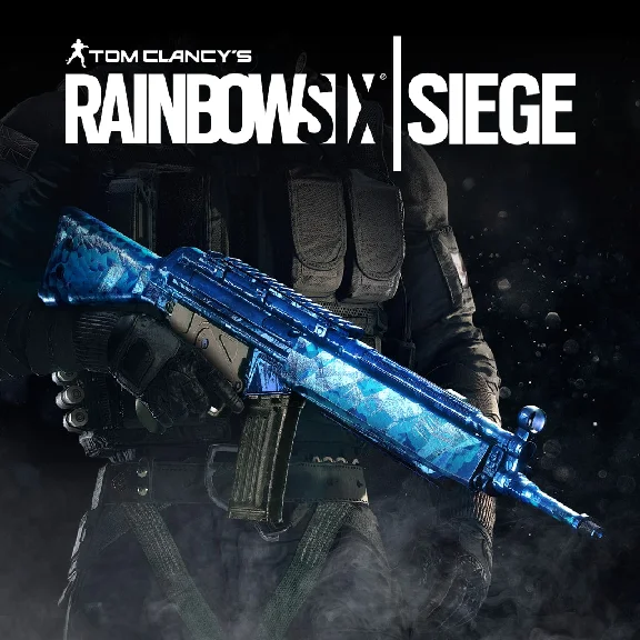 ✅Tom Clancys Rainbow Six Осада Раскраска оружия Кобальт