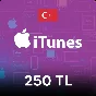 iTunes & App Store Gift Card 100-1000 TL Türkiye
