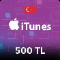 iTunes & App Store Gift Card 100-1000 TL Türkiye