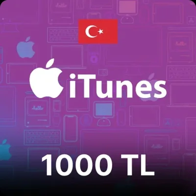 iTunes & App Store Gift Card 100-1000 TL Türkiye