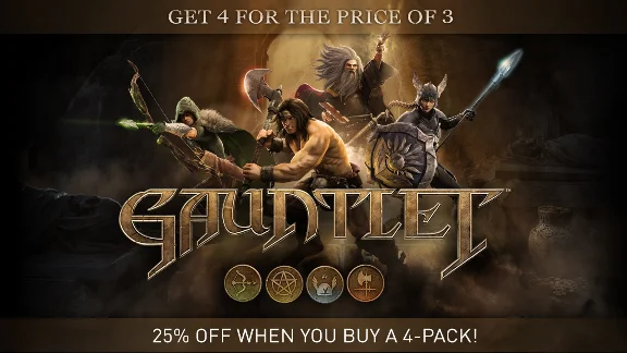 Gauntlet™ Slayer Edition (Steam Gift RU)