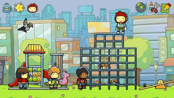 Scribblenauts Unlimited (Steam Gift RU)