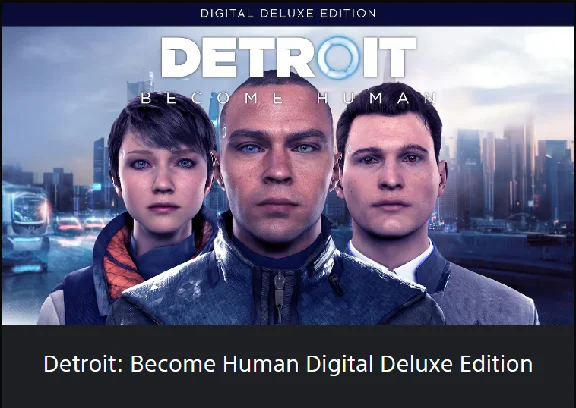 💥Detroit: Become Human 🔵 PS4/PS5 🔴TURKEY🔴