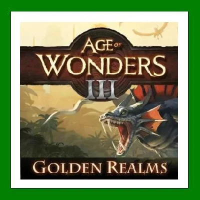 ✅Age of Wonders III Golden Realms Expansion✔️Steam🔑🎁
