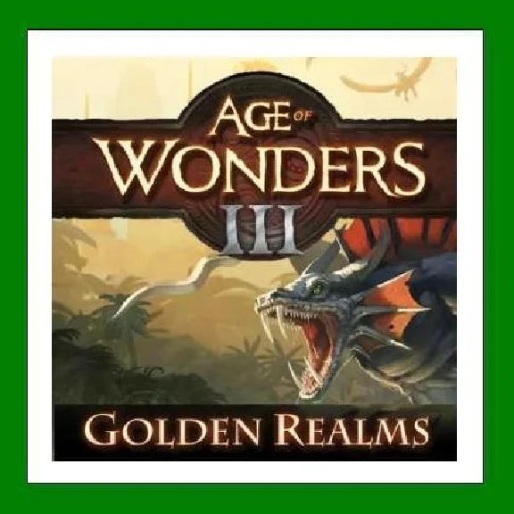 ✅Age of Wonders III Golden Realms Expansion✔️Steam🔑🎁