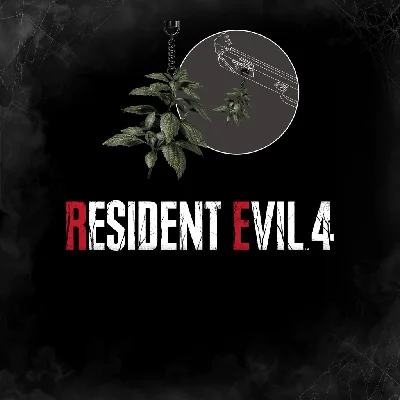 Resident Evil 4 Charm: ´Green Herb´✅PSN✅PS4✅PS5