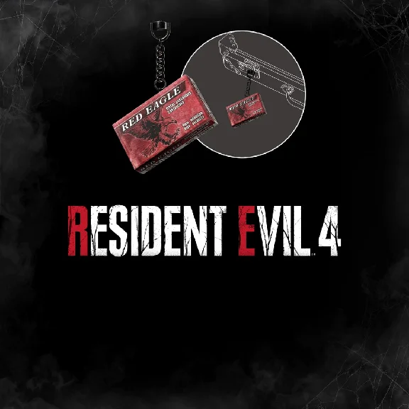 ✅Resident Evil 4 — украшение «Патроны пистолета»✅PS4✅PS