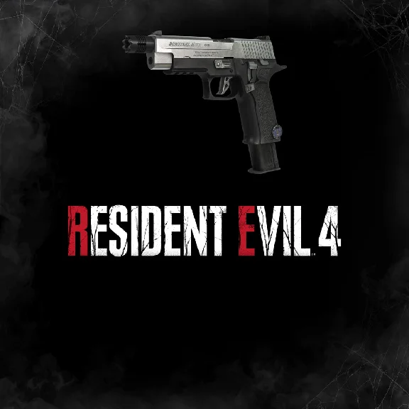 Resident Evil 4 Deluxe Weapon: ´Sentinel Nine´✅PSN✅PS4✅