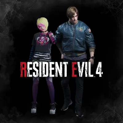 ✅Resident Evil 4  повседневные костюмы для Леона и Эшли