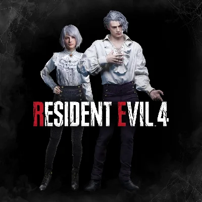 Resident Evil 4 Leon & Ashley Costumes: ´Romantic´✅PSN✅