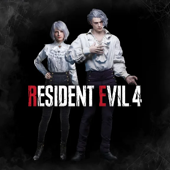 Resident Evil 4 Leon & Ashley Costumes: ´Romantic´✅PSN✅