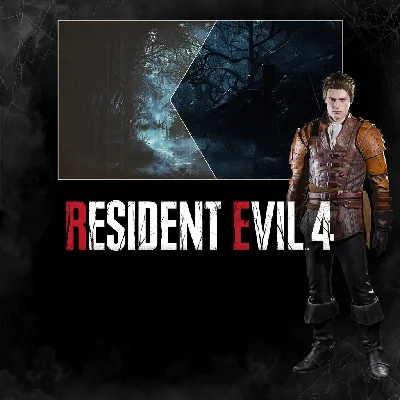✅Resident Evil 4 — костюм для Леона и фильтр «Герой»✅PS