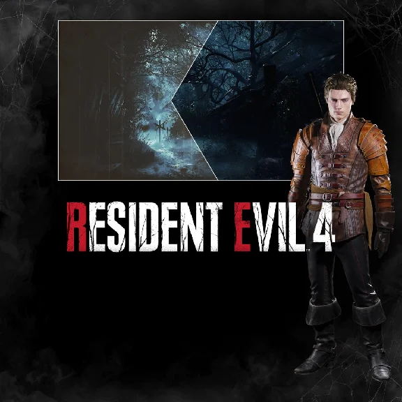 ✅Resident Evil 4 — костюм для Леона и фильтр «Герой»✅PS