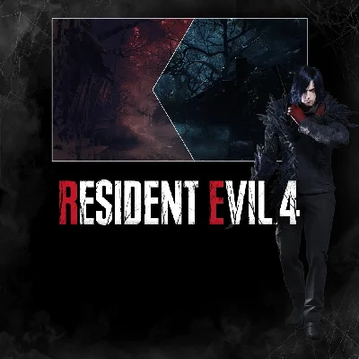 Resident Evil 4 Leon Costume & Filter: ´Villain´✅PSN✅PS
