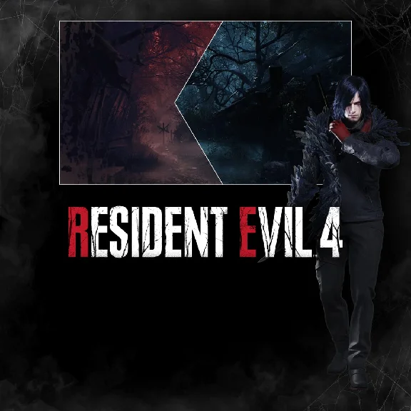 Resident Evil 4 Leon Costume & Filter: ´Villain´✅PSN✅PS
