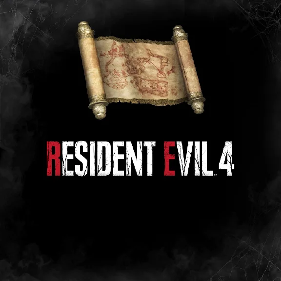 Resident Evil 4 Treasure Map: Expansion✅PSN✅PS4✅PS5