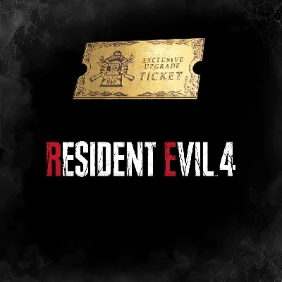 Resident Evil 4 Weapon Exclusive Upgrade Ticket x1 F✅PS