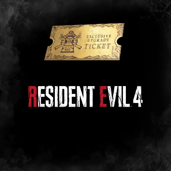Resident Evil 4 Weapon Exclusive Upgrade Ticket x1 F✅PS