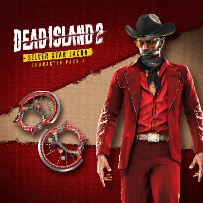 Dead Island 2 Character Pack - Silver Star Jacob✅PSN✅PS