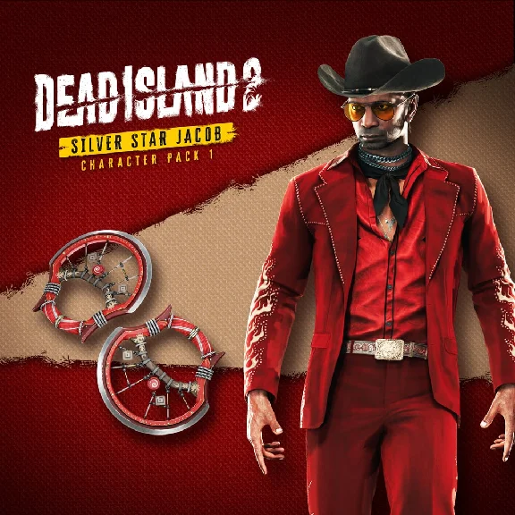 Dead Island 2 Character Pack - Silver Star Jacob✅PSN✅PS
