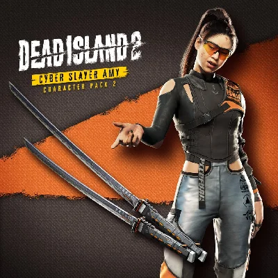 Dead Island 2 Character Pack - Cyber Slayer Amy✅PSN✅PS4