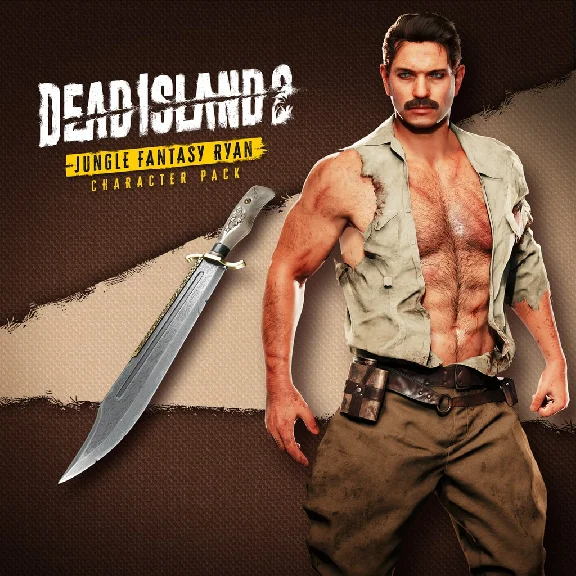 Dead Island 2 Character Pack - Jungle Fantasy Ryan✅PSN✅