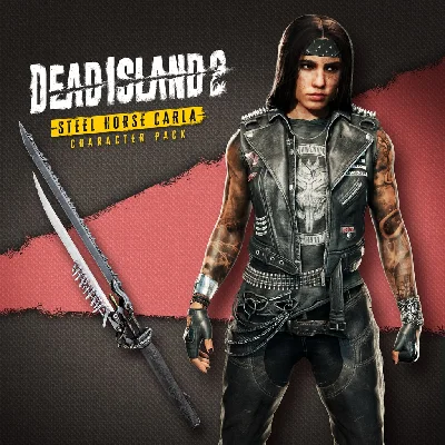 Dead Island 2 Character Pack - Steel Horse Carla✅PSN✅PS