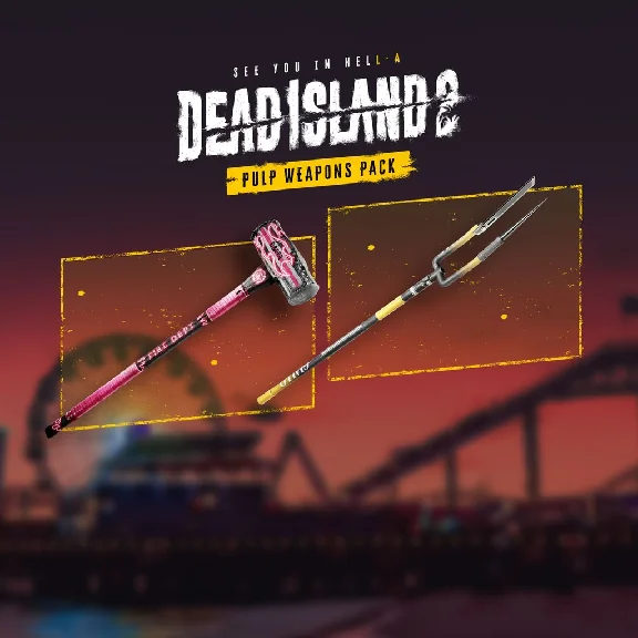 DEAD ISLAND 2 - PULP WEAPONS PACK✅PSN✅PS4✅PS5