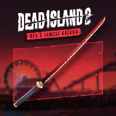 DEAD ISLAND 2 - RED´S DEMISE KATANA✅PSN✅PS4✅PS5