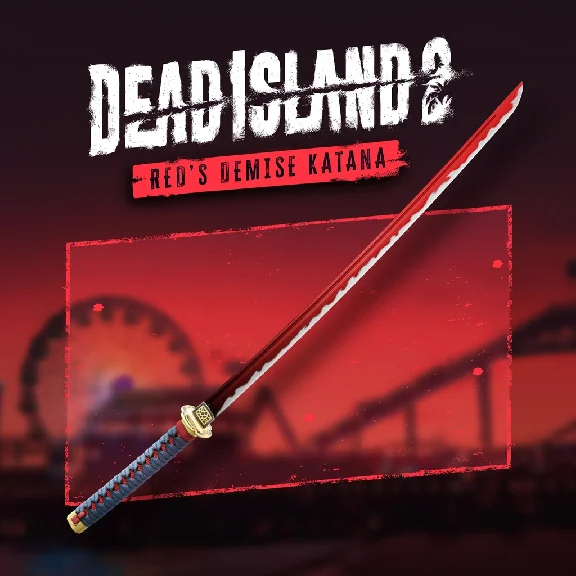 DEAD ISLAND 2 - RED´S DEMISE KATANA✅PSN✅PS4✅PS5