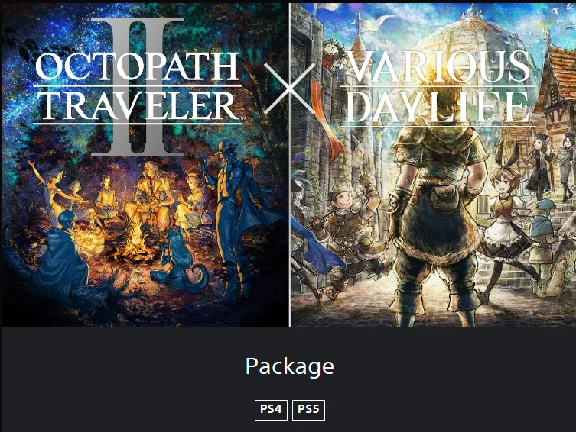 💥OCTOPATH TRAVELER II 🔵 PS4/PS5 🔴ТУРЦИЯ🔴