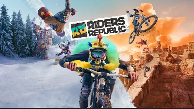 💥Riders Republic 🔵 PS4/PS5 🔴TURKEY🔴