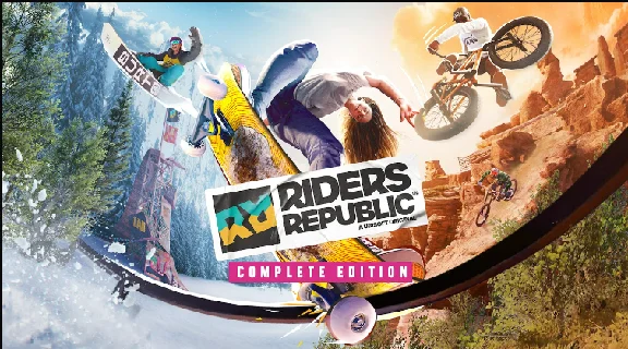 💥Riders Republic 🔵 PS4/PS5 🔴TURKEY🔴